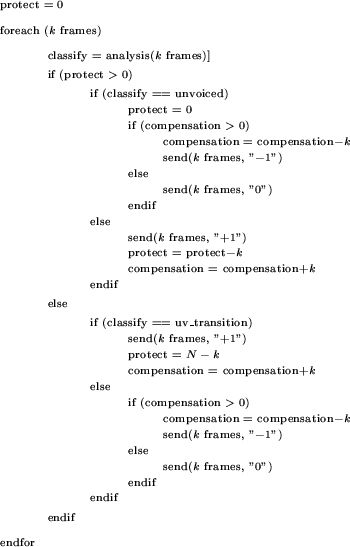\begin{figure}\scriptsize\begin{description} \item \hspace{5pt} protect $= 0$ \... ...endif \end{description} \item \hspace{5pt} endfor \end{description}\end{figure}