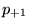 $p_{+1}$