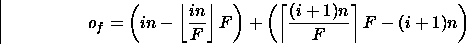 Per packet fragmentation data 