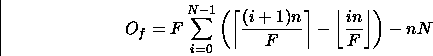 Overall fragmentation data